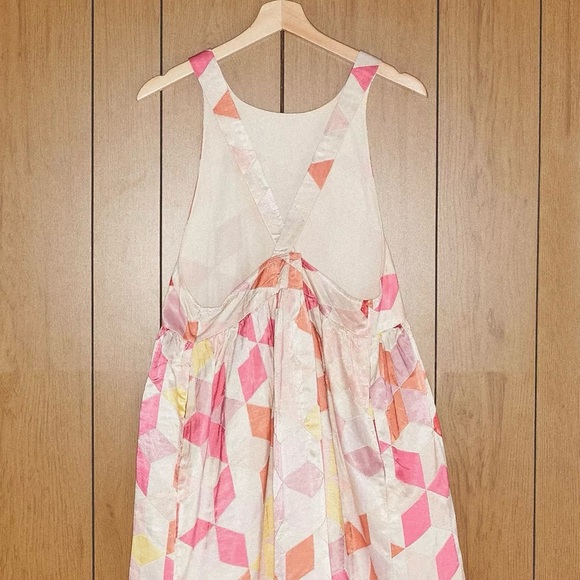 Kimchi Blue Milly Silky Quilted Halter Dress - Picture 6 of 10